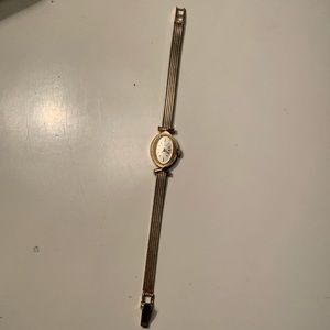 Vintage 14k gold wittnauer watch